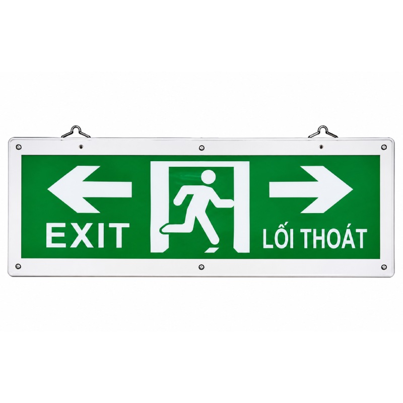 Đèn Exit 2 mặt