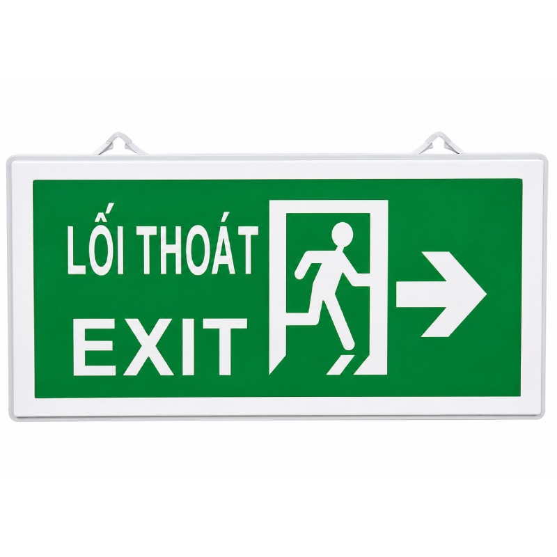 Đèn exit có hướng