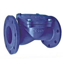 Van 1 chiều cánh cao su gang H44X