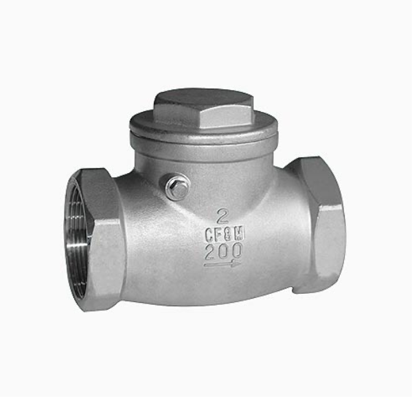 Van 1 chiều lá lật ren inox