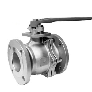 Van bi mặt bích inox