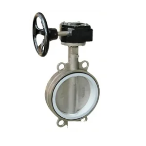 Van bướm tay quay inox