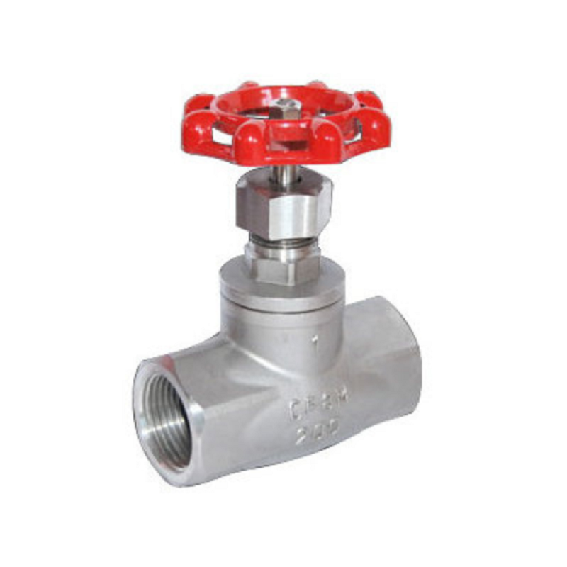 Van cầu hơi ren inox