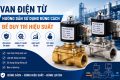 Van điện từ – Hướng dẫn sử dụng đúng cách để duy trì hiệu suất bền bỉ