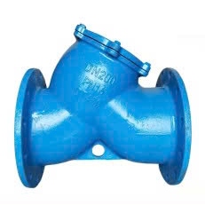Y lọc gang mặt bích GL41H-16