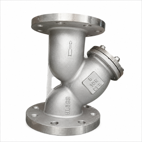 Y xiên ren inox